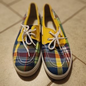 Ralph Lauren Polo Canvas Shoes